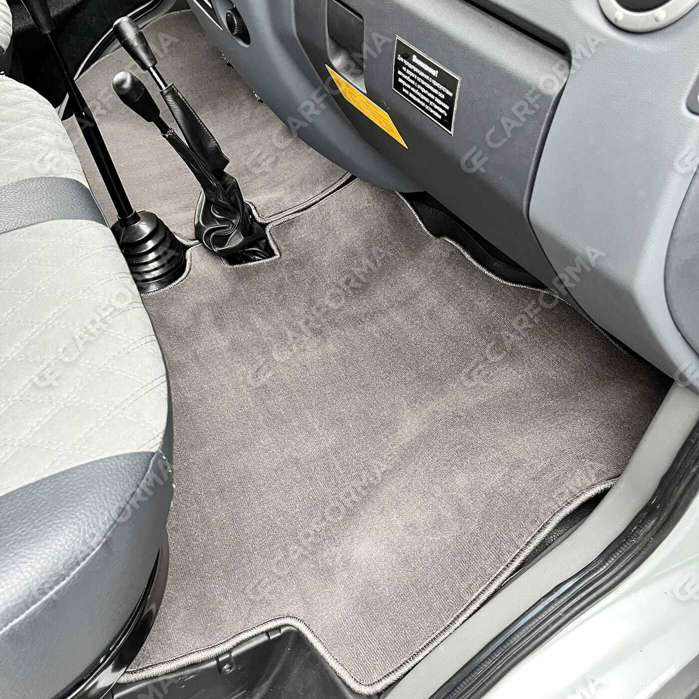 Ворсовые коврики на ГАЗ Соболь Комби грузопассажирский 1998&nbsp;-&nbsp;2026 в Мытищах