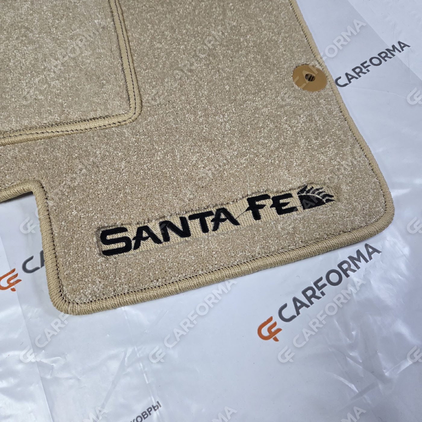 Коврики на Hyundai Santa Fe I 