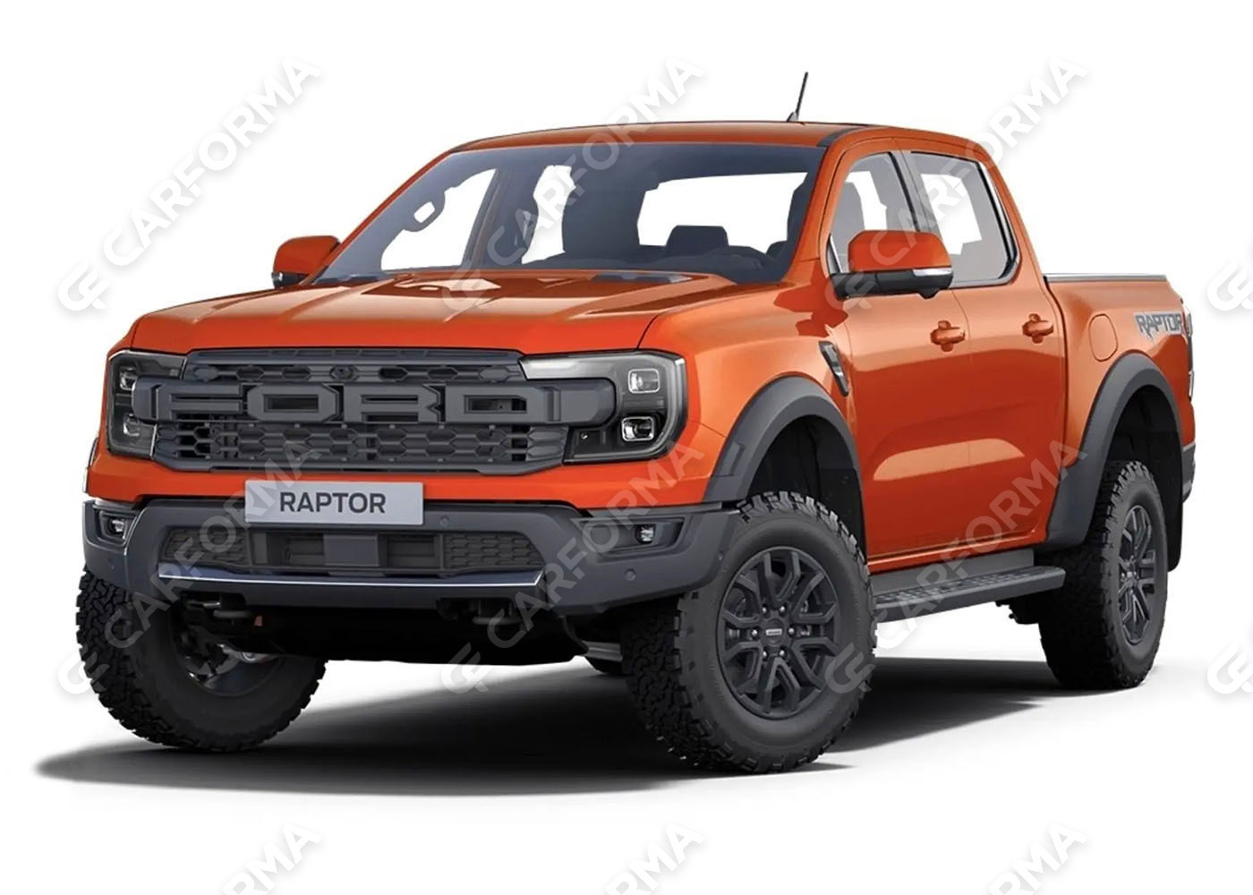 Ворсовые коврики на Ford Ranger IV 2021&nbsp;-&nbsp;2026 в Мытищах