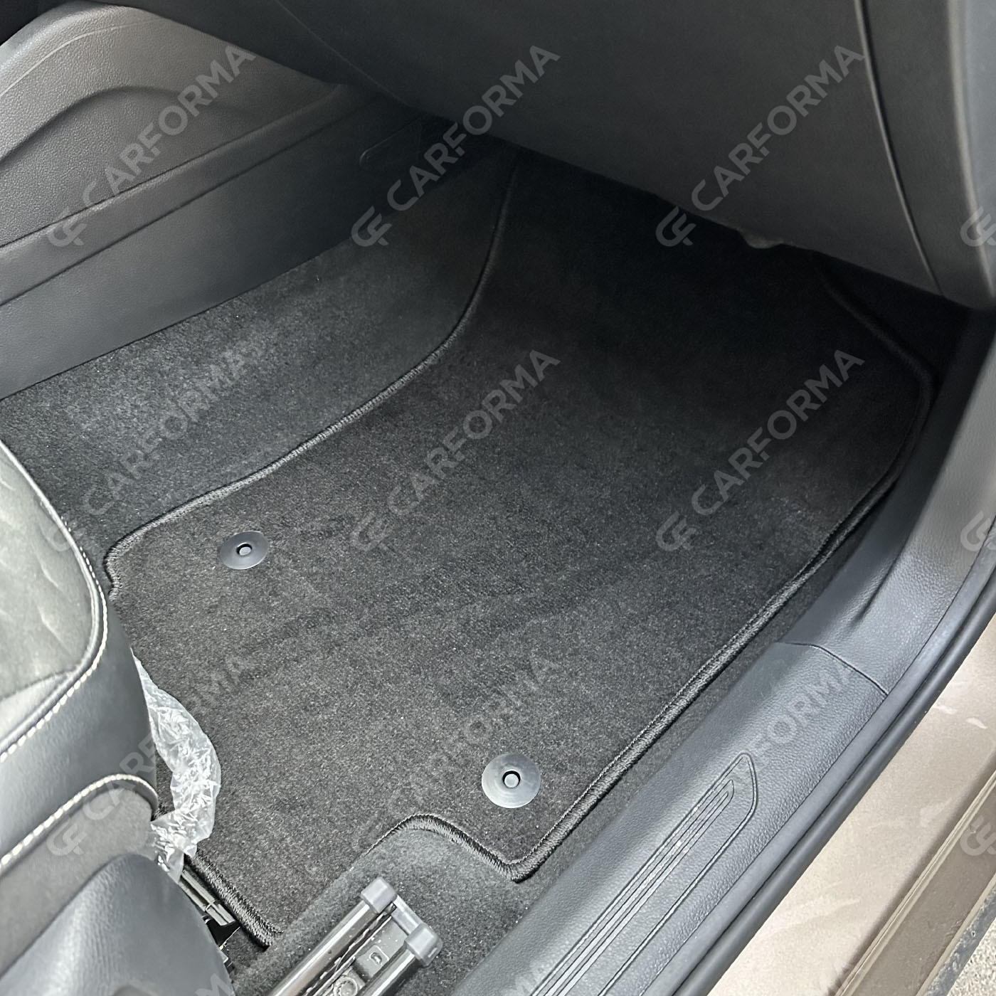 Ворсовые коврики на Skoda Kamiq 2019&nbsp;-&nbsp;2026 в Мытищах