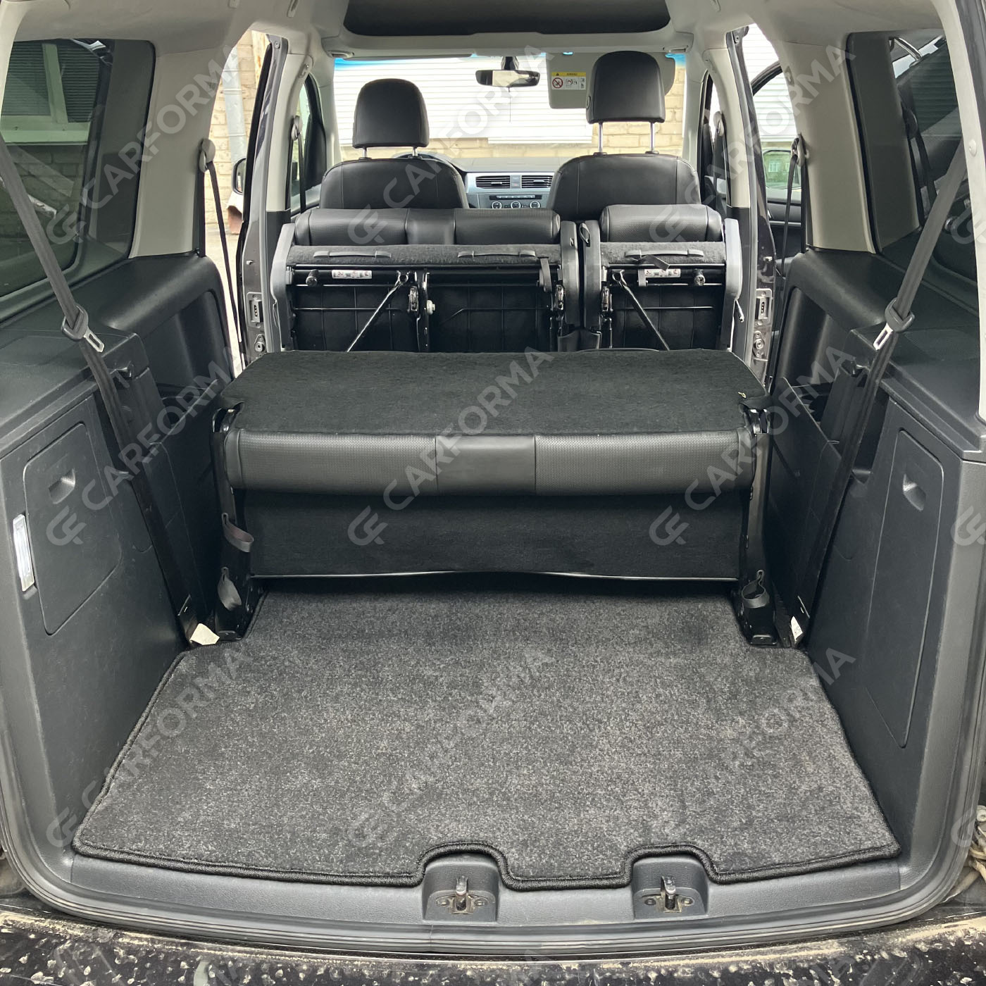EVA коврики соты Volkswagen Caddy (2K) 2003&nbsp;-&nbsp;2020 в Мытищах