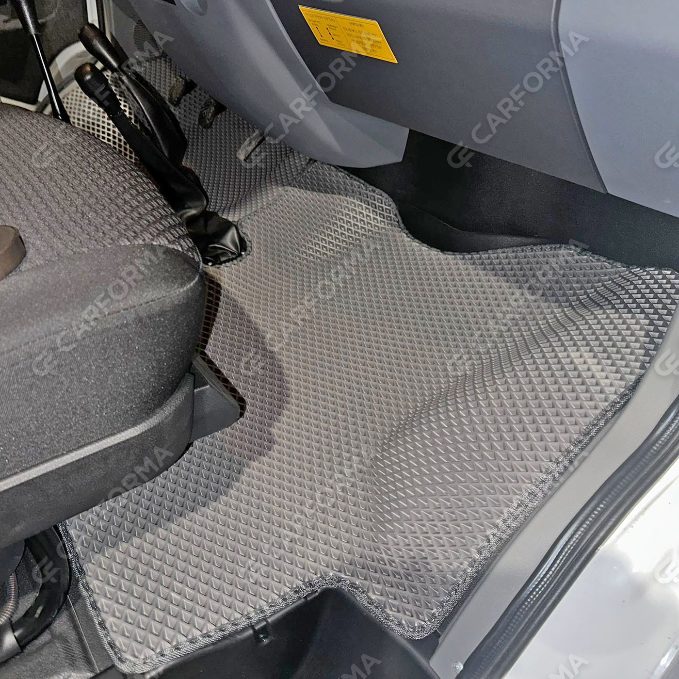 Ворсовые коврики на ГАЗ Соболь Комби грузопассажирский 1998&nbsp;-&nbsp;2026 в Мытищах