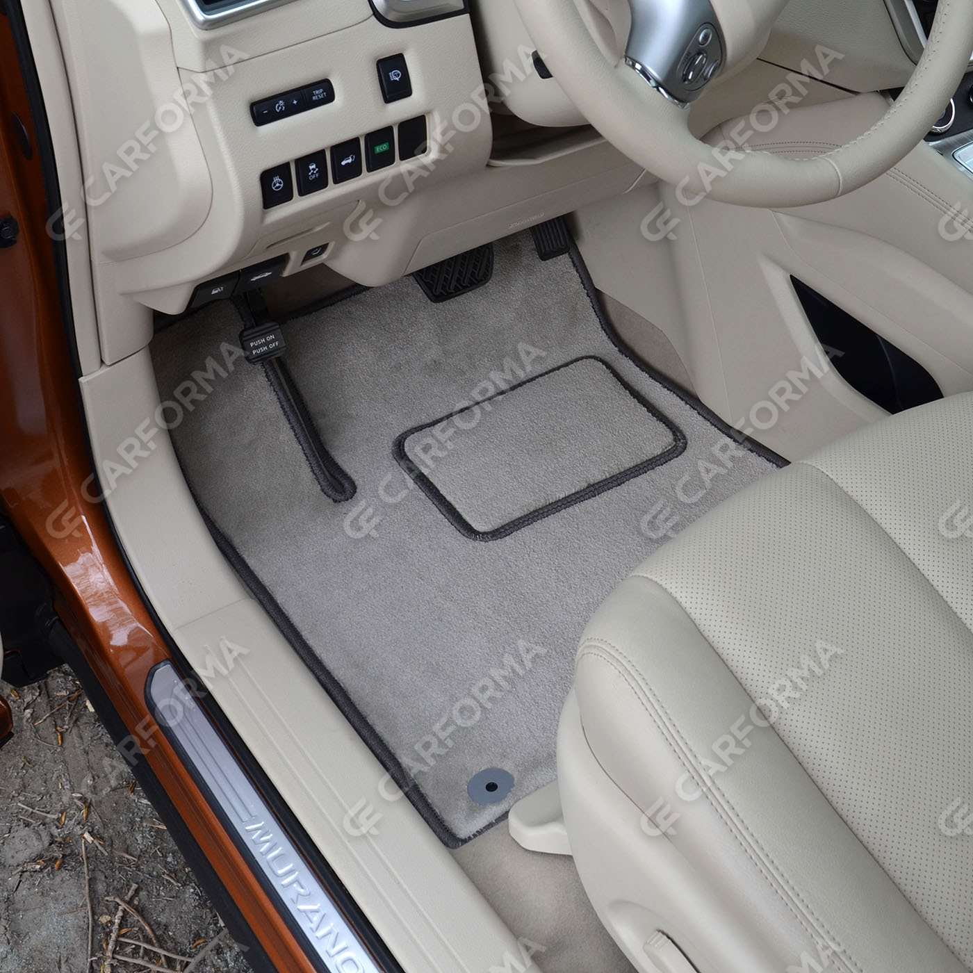 EVA коврики на Nissan Murano (Z52) 2014&nbsp;-&nbsp;2022 в Мытищах