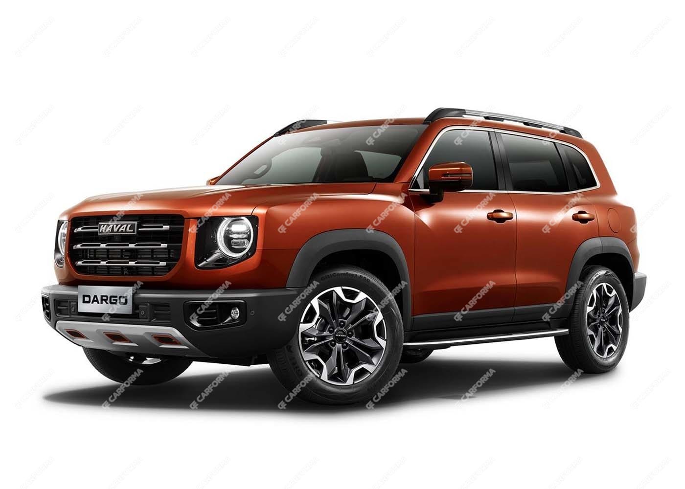Ворсовые коврики на Haval Dargo X 2022 - 2025
