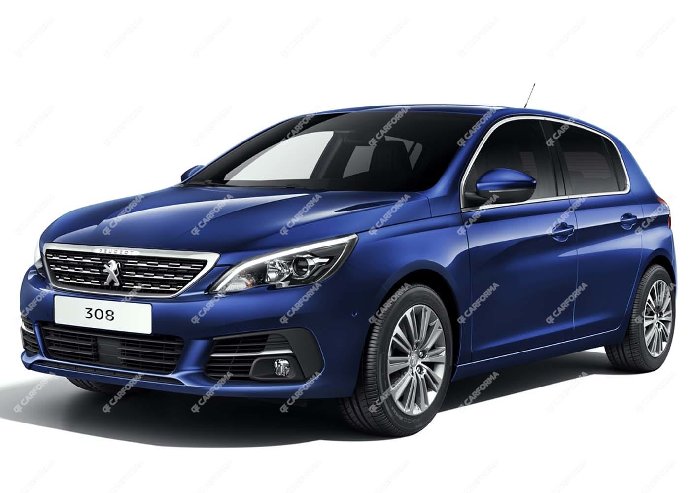 EVA коврики на Peugeot 308 II 2013 - 2022