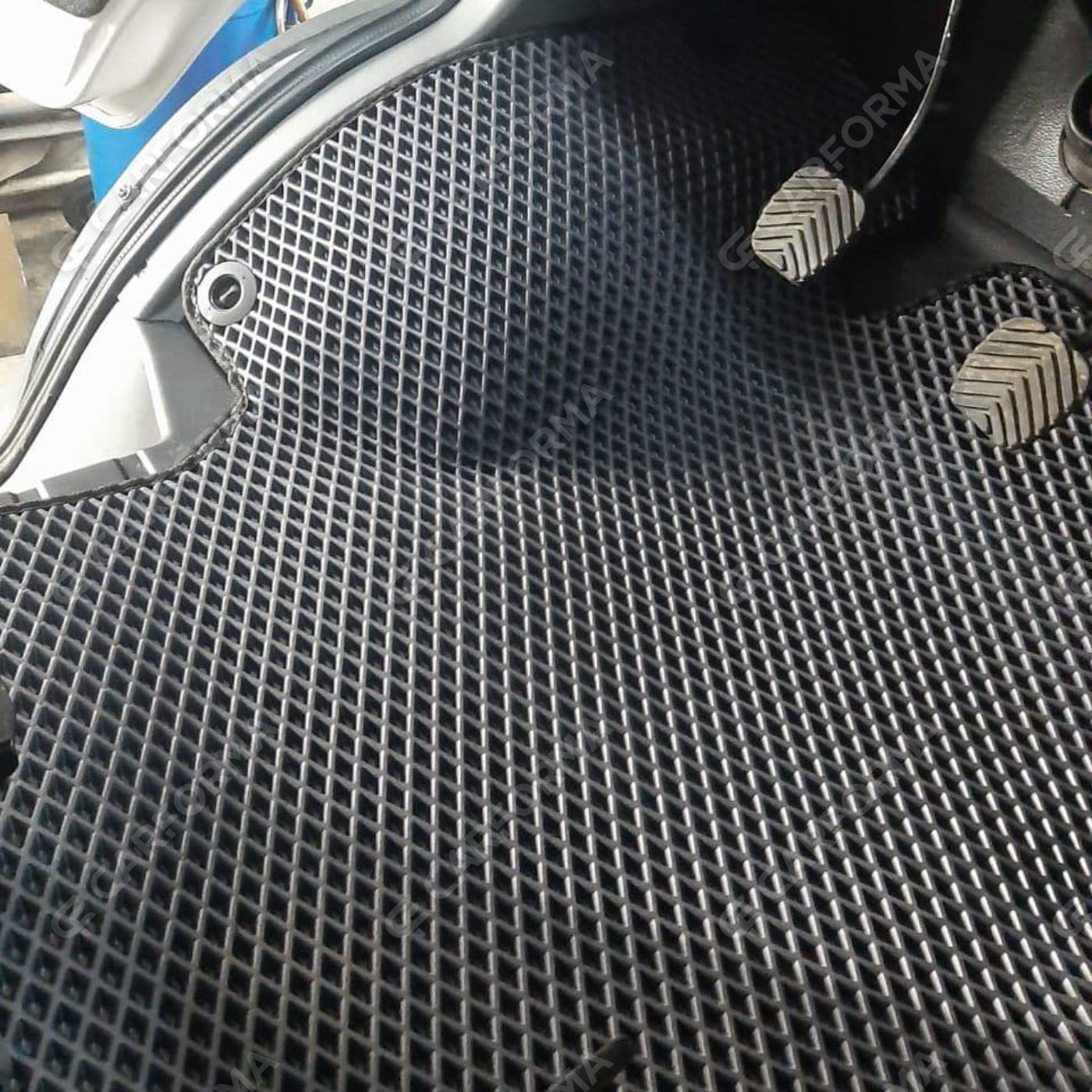 EVA коврики на ГАЗ ГАЗель бизнес 9 мест 2020&nbsp;-&nbsp;2026 в Мытищах