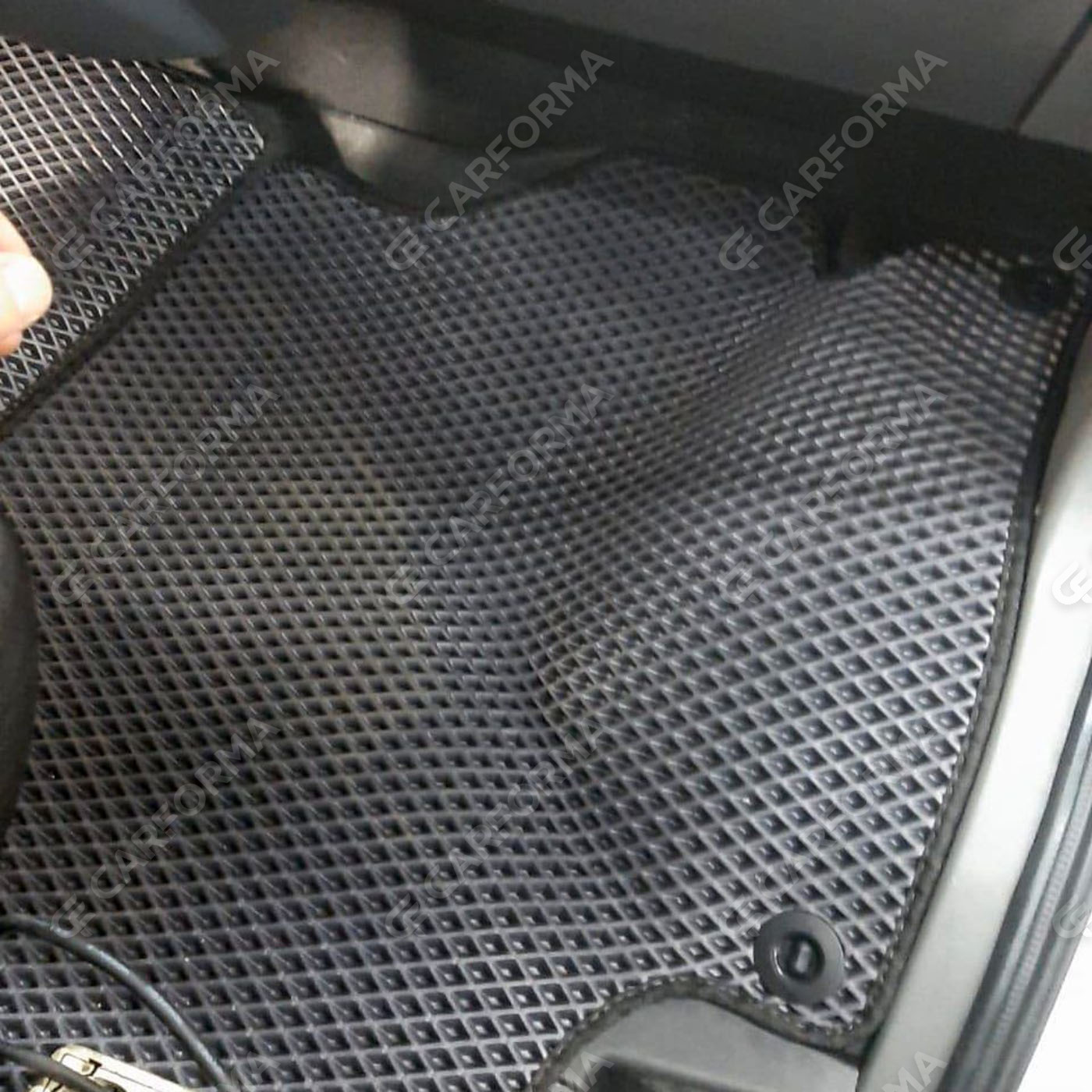 Ворсовые коврики на ГАЗ Соболь Комби грузопассажирский 1998&nbsp;-&nbsp;2026 в Мытищах