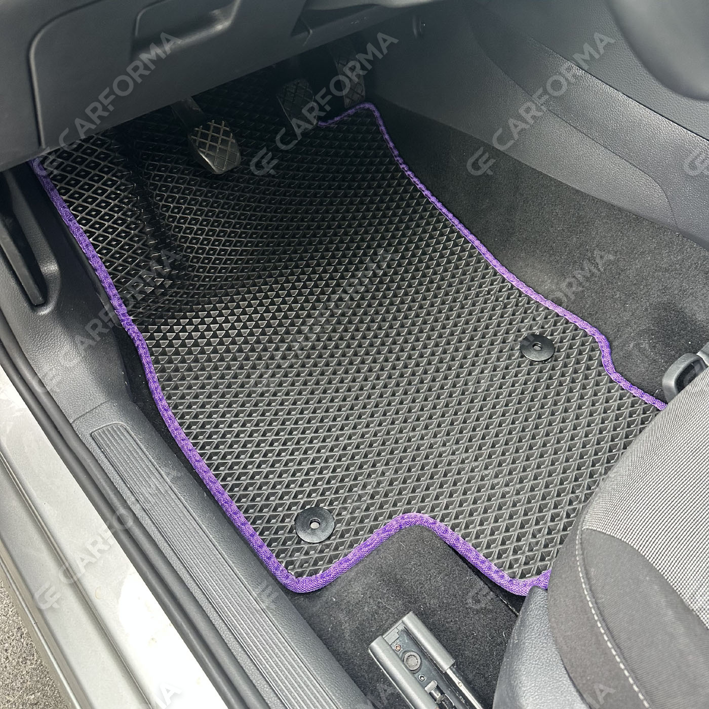 Ворсовые коврики на Audi A3 (8Y) 2020&nbsp;-&nbsp;2026 в Мытищах