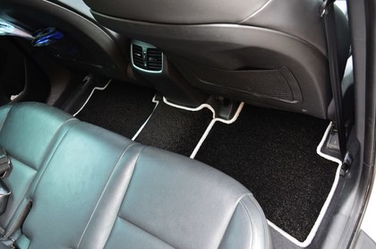 Ворсовые коврики на Hyundai Tucson III 2015 - 2021 в Мытищах