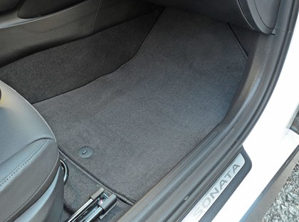EVA коврики на Hyundai Sonata 8 (DN8) 2019 - 2025 в Мытищах