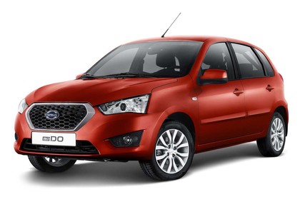 Ворсовые коврики на Datsun mi-DO 2015 - 2021 в Мытищах