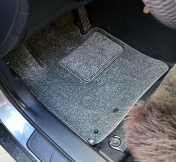 EVA коврики на Hyundai ix35 2010 - 2017 в Мытищах