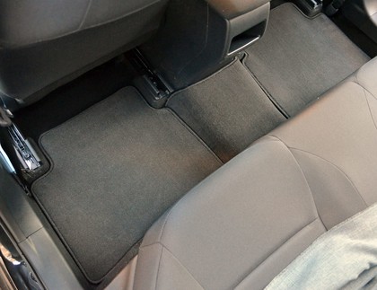 Ворсовые коврики на Toyota Levin (E21) 2019 - 2025 в Мытищах