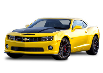 Ворсовые коврики на Chevrolet Camaro V 2009 - 2016 в Мытищах