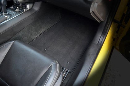 Ворсовые коврики на Chevrolet Camaro V 2009 - 2016 в Мытищах