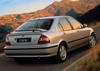 Коврики на Honda Civic VI 5d 1995 - 2000 в Мытищах