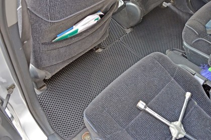 EVA коврики на Honda Odyssey II 1998 - 2004 в Мытищах