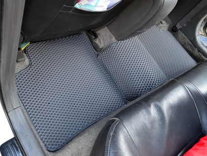 Ворсовые коврики на Toyota Prius (20) 2004 - 2009 в Мытищах