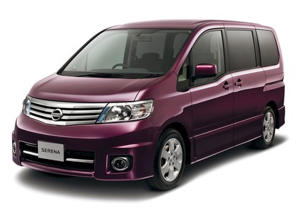 Коврики на Nissan Serena (C25) 2005 - 2010 в Мытищах