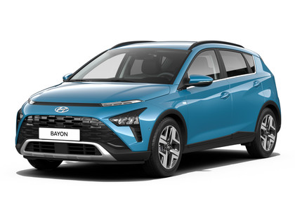 EVA коврики на Hyundai Bayon 2021 - 2025 в Мытищах