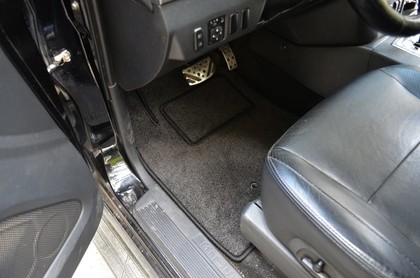 Коврики на Mitsubishi Pajero IV 2006 - 2021 в Мытищах