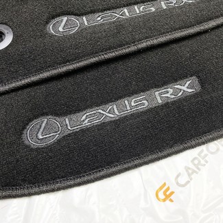 Ворсовые коврики на Lexus RX I 1997 - 2003 в Мытищах