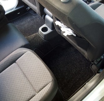 Ворсовые коврики на Skoda Roomster 2006 - 2015 в Мытищах