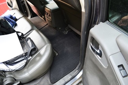 Ворсовые коврики на Nissan Pathfinder III 2004 - 2014 в Мытищах