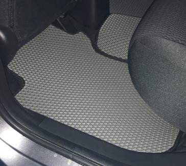 EVA коврики на Honda Fit III 2013 - 2020 в Мытищах