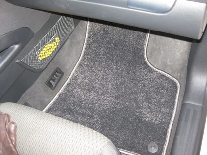 Ворсовые коврики на Audi A3 (8P) 2003 - 2013 в Мытищах