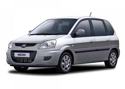 EVA коврики на Hyundai Matrix 2001 - 2010 в Мытищах