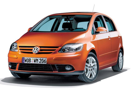 EVA коврики на Volkswagen Golf Plus 2004 - 2014 в Мытищах