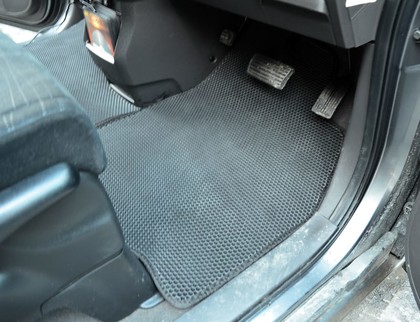 Коврики на Honda StepWGN V 2015 - 2021 в Мытищах
