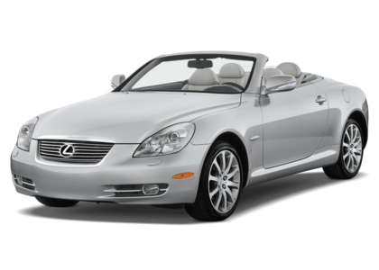 Ворсовые коврики на Lexus SC II 2001 - 2010 в Мытищах