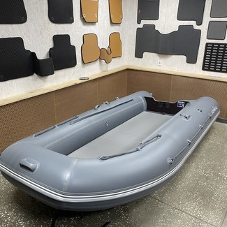 Ворсовые коврики на Лодки Admiral 350 НДНД  в Мытищах