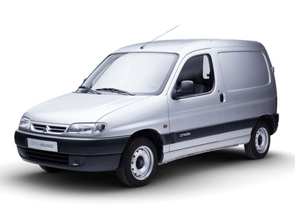 Ворсовые коврики на Citroen Berlingo I 1996 - 2012 в Мытищах