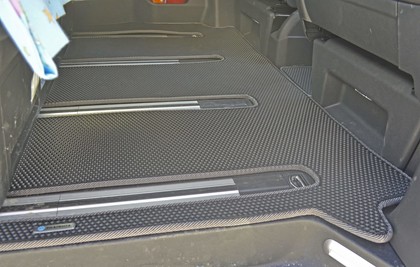 Ворсовые коврики на Volkswagen Multivan (T6) 2015 - 2019 в Мытищах