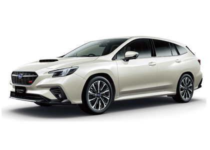 EVA коврики на Subaru Levorg II 2020 - 2025 в Мытищах