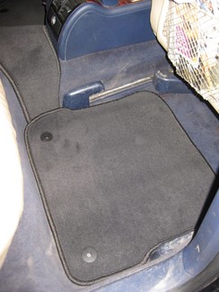 Ворсовые коврики на Audi S6 (C5) 1999 - 2004 в Мытищах