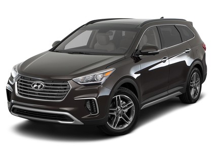 EVA коврики на Hyundai Grand Santa Fe 2012 - 2018 в Мытищах