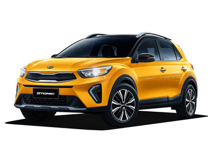 Ворсовые коврики на KIA Stonic 2017 - 2020 в Мытищах