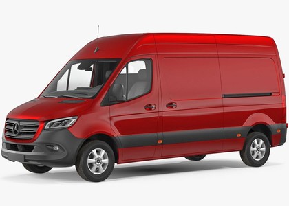 EVA коврики на Mercedes Sprinter (W907/W910) 2018 - 2025 в Мытищах