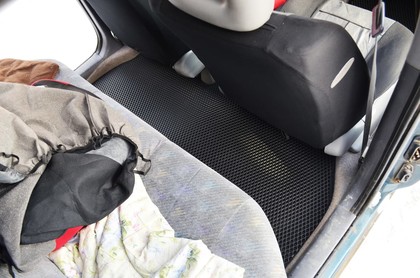 Ворсовые коврики на Toyota Raum I 1997 - 2003 в Мытищах