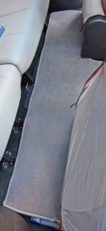 Ворсовые коврики на Toyota Sienna III 2010 - 2020 в Мытищах