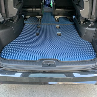 Ворсовые коврики на Nissan Serena (C27) E-Power 2016 - 2022 в Мытищах