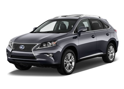 Ворсовые коврики на Lexus RX III 2009 - 2015 в Мытищах
