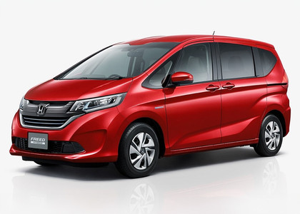 EVA коврики на Honda Freed II 2016 - 2024 в Мытищах
