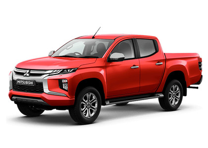 Коврики на Mitsubishi L200 V 2015 - 2025 в Мытищах