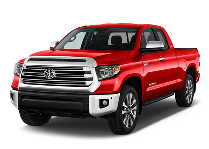 EVA коврики на Toyota Tundra II 2006 - 2022 в Мытищах