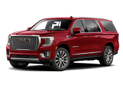 EVA коврики на GMC Yukon V 2020 - 2025 в Мытищах